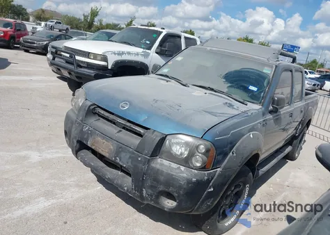 2002 Nissan Frontier Xe-V6 from USA, damaged, VIN 1N6ED27T32C311930